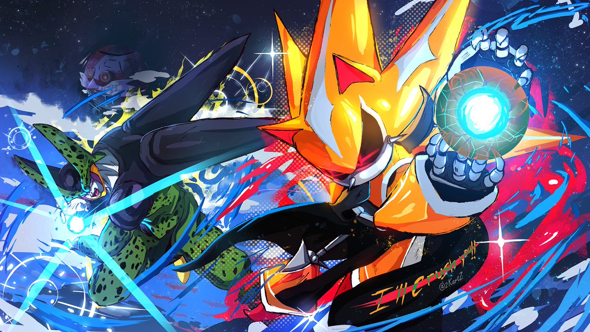 Cell Vs. Metal Sonic