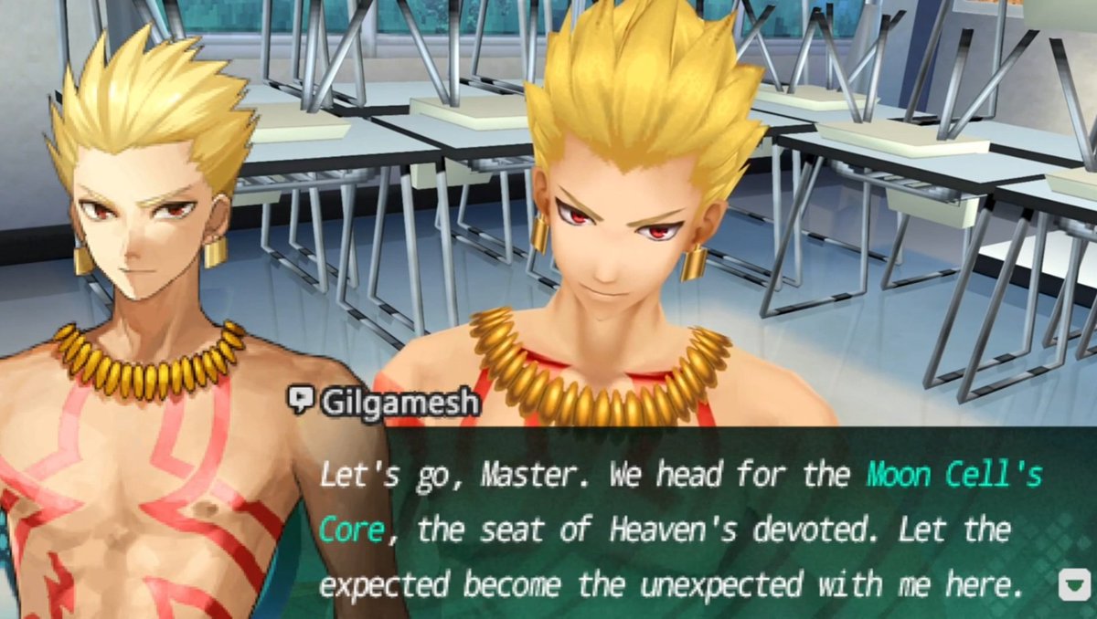 once again, the people yearn for fate extra ccc