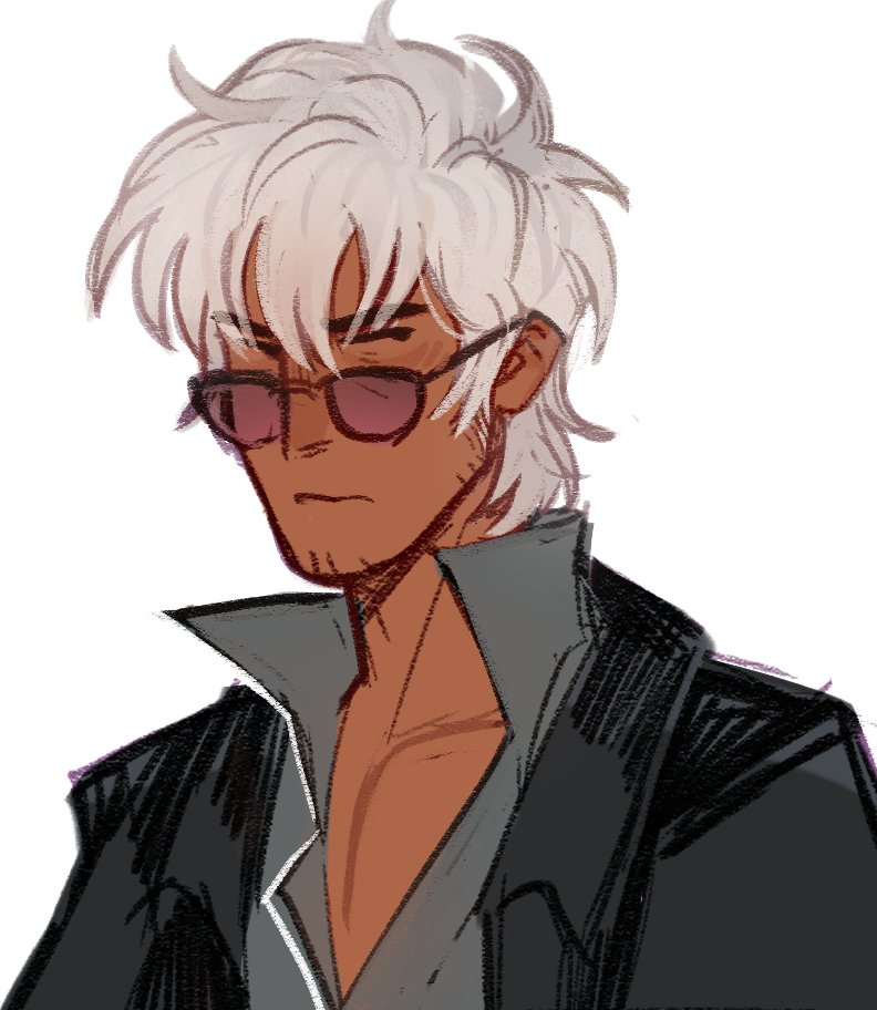 ghost balayage platinum 613 #trigazepoilers #TRIGUNSTARGAZE