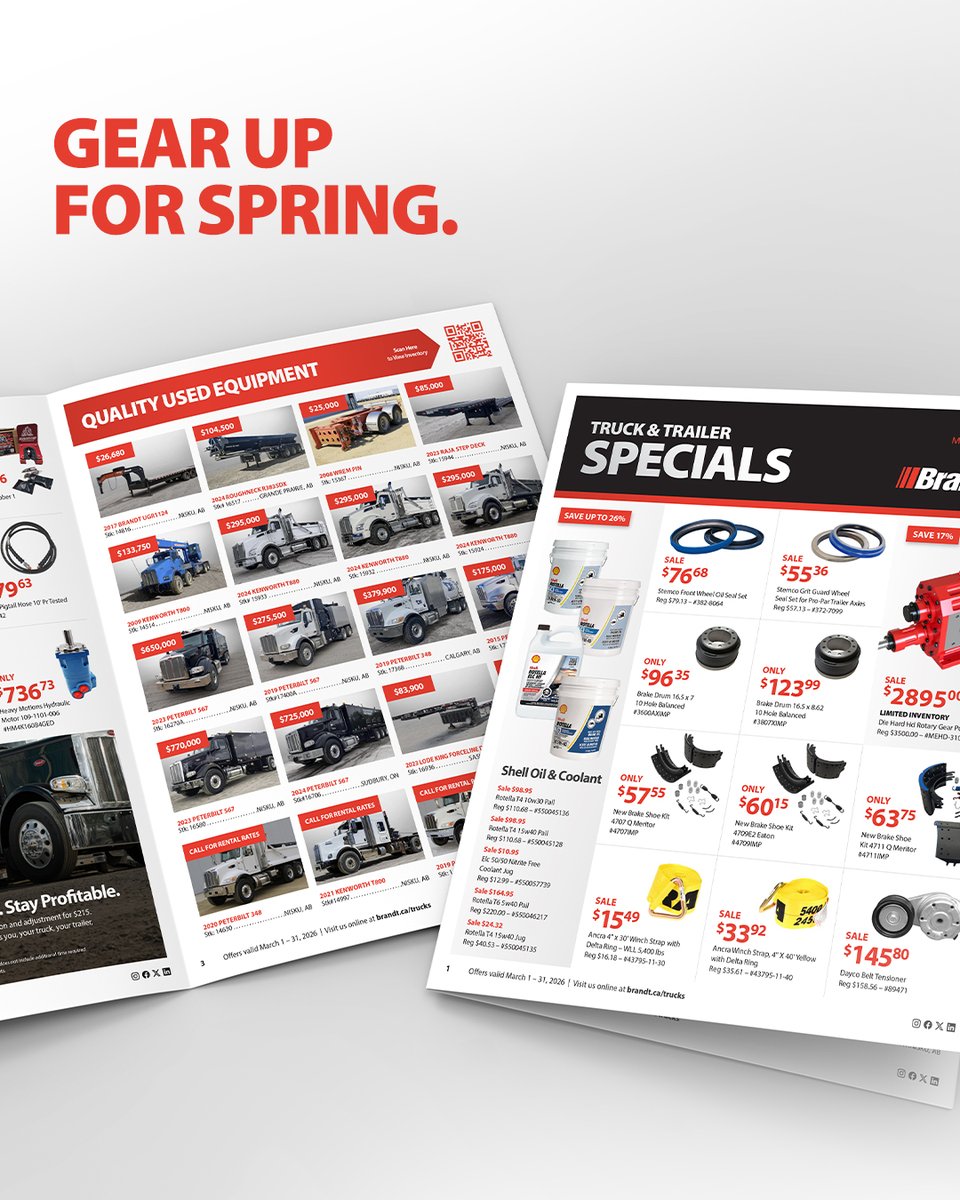 Brandt Truck & Trailer tweet media