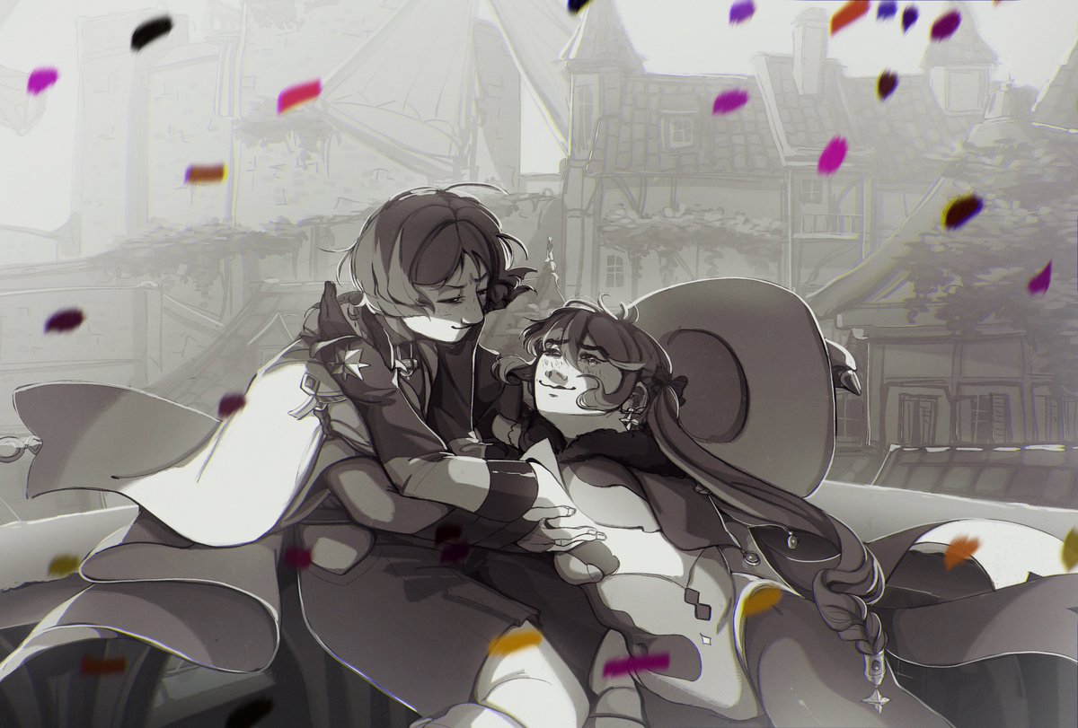 #scaramona sketch I am sharing before starting to add colours just in case I'll ruin it