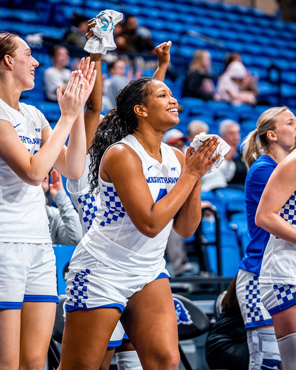 UNGWBB's tweet photo. Never stopped fighting. Thank you for your support all season long, Nighthawk Nation! Can’t wait to see the best fans in the nation again next season! https://t.co/guIuhAMK4n