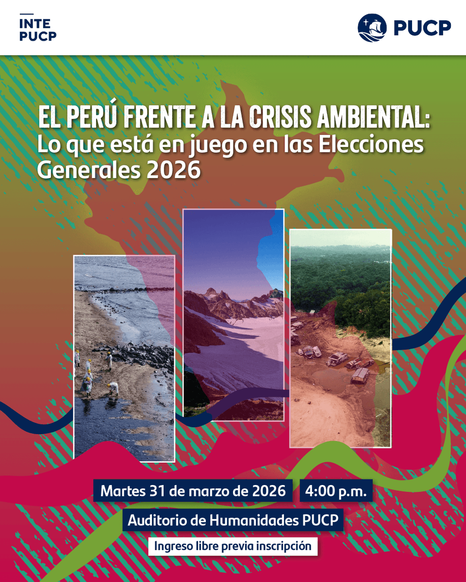 INTE PUCP tweet media