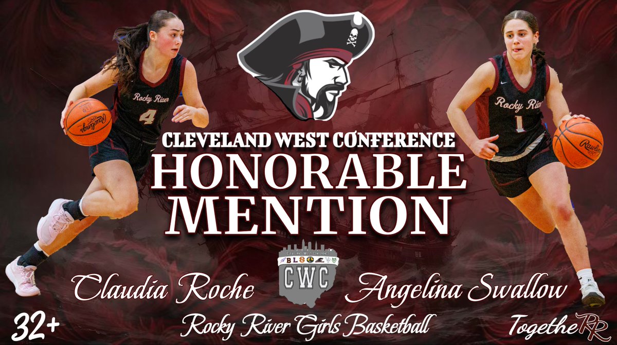 Rocky River Girls Basketball tweet media