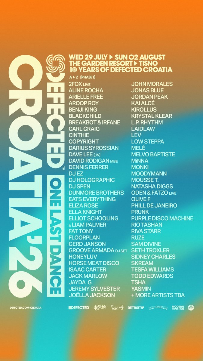 Defected Records tweet media