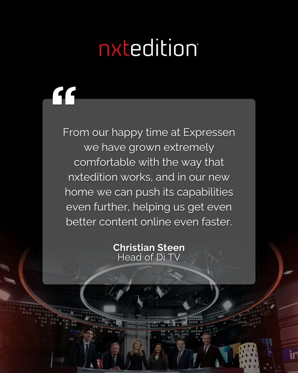 nxtedition tweet media