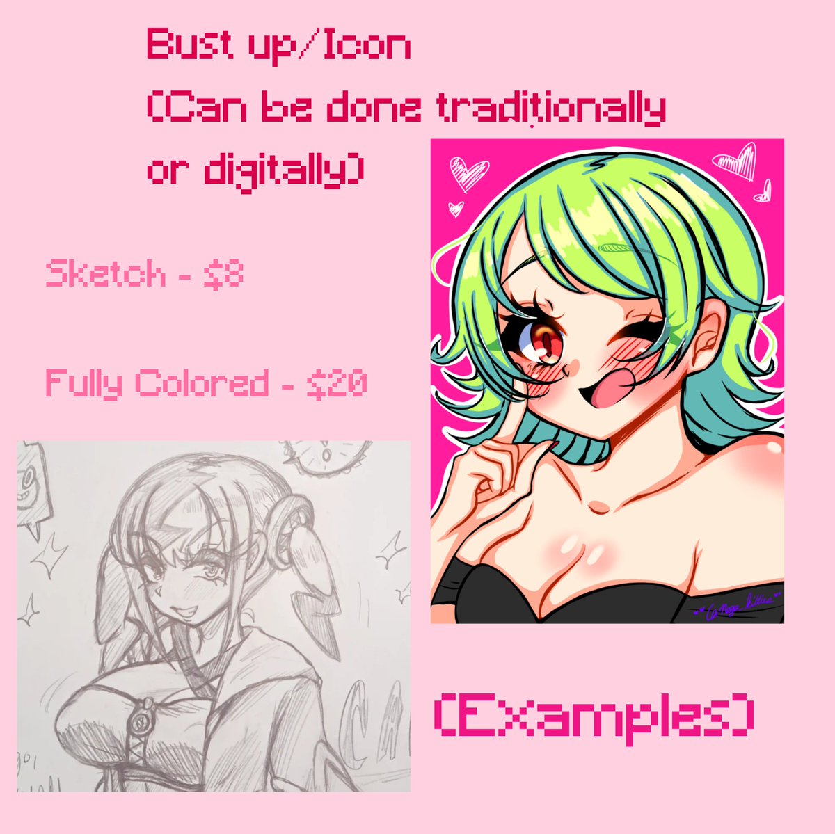 naga_kitties's tweet photo. ✨️Comms are open again✨️

#commissions #commission #commissionsopen #commissionsavailable #drawing #art #animeart https://t.co/rHffmE0naj