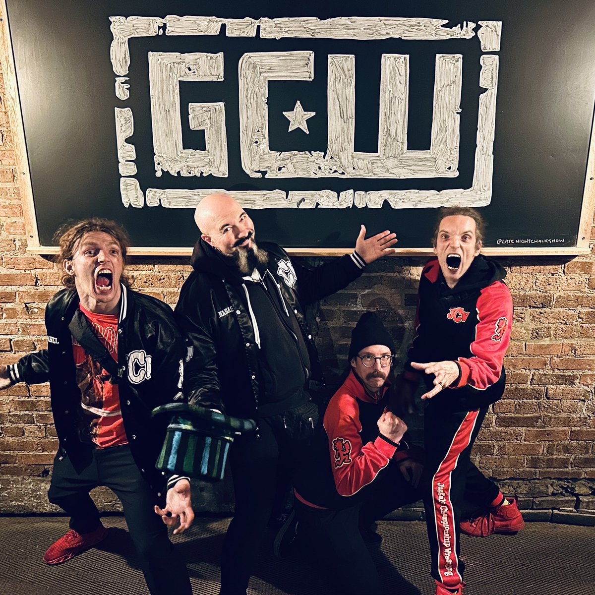 What an unbelievable weekend! Thank you <a href="/Lauderdale11/">brett lauderdale</a> and the entire <a href="/GCWrestling_/">GameChangerWrestling</a> crew for welcoming <a href="/BarnabasBizarre/">Barnabas the Bizarre</a>’s undead attraction, Jacksyn &amp; Abel: The Outbreak!! Columbus and Chicago were the first, who’s next to experience the unstoppable, incurable infection?!?☣️