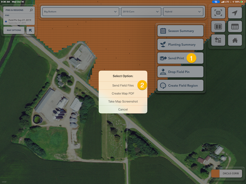 FieldView Support tweet media