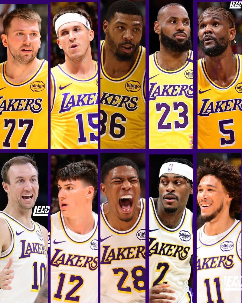 Lakers Lead tweet media