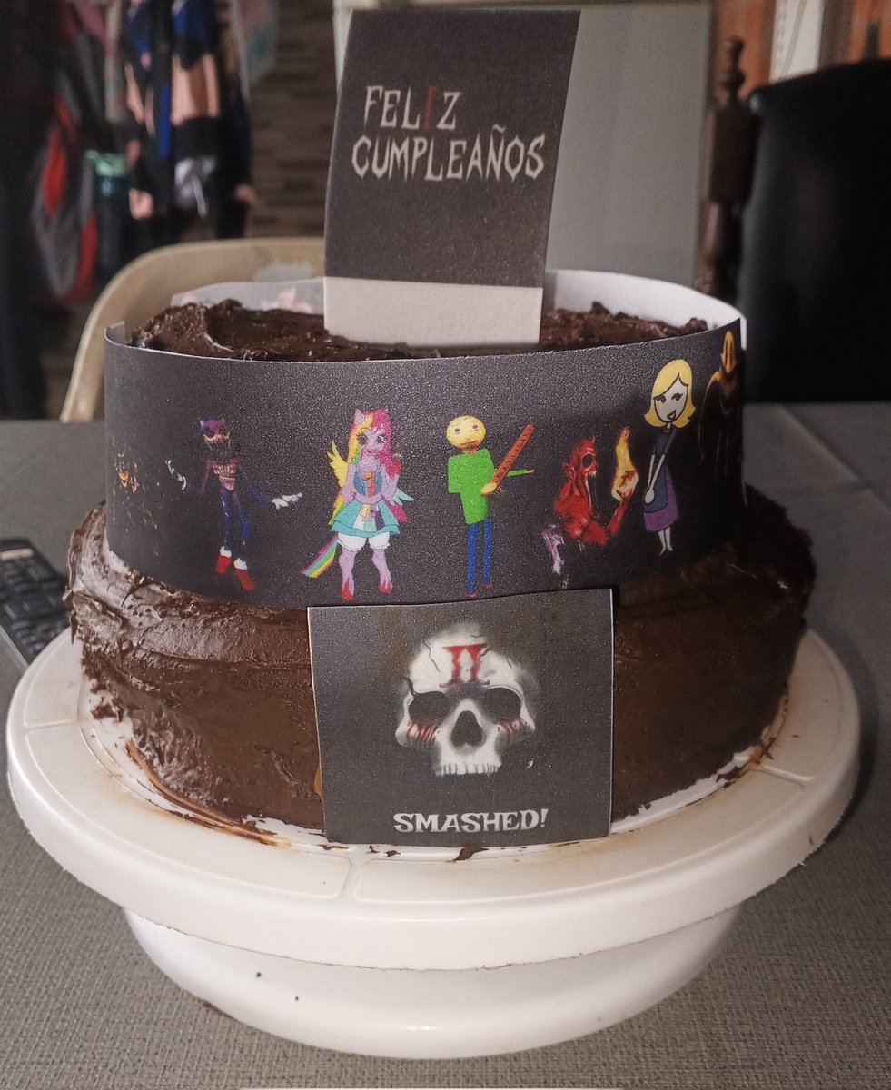 Juanca06398537's tweet photo. me hicieron una torta de pillar chase xd 
#pillarchase2 #pillarchase https://t.co/isggJiOt7r