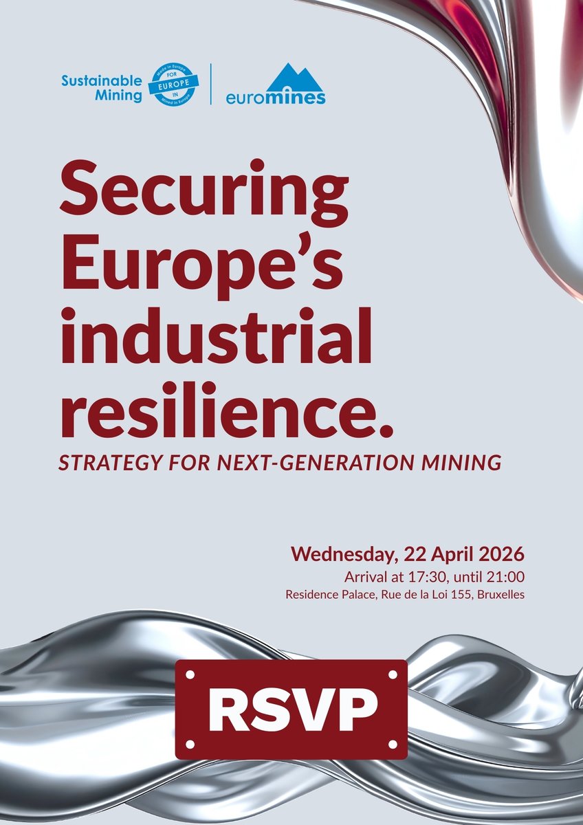 Euromines tweet media