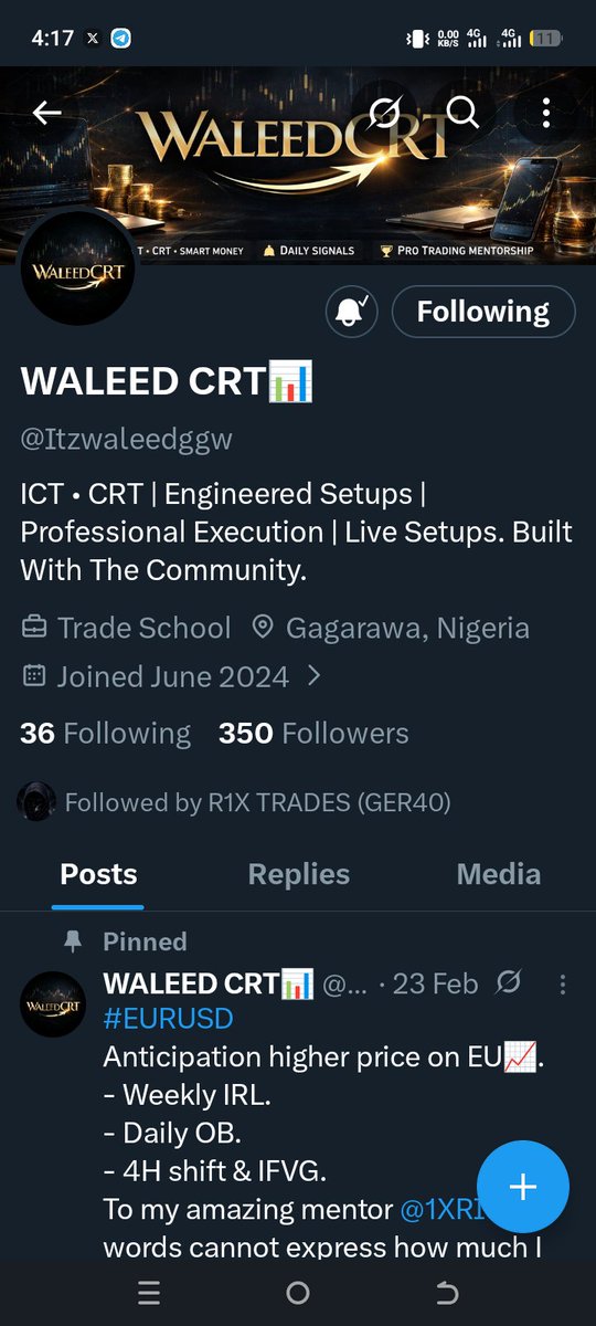 simplemsi's tweet photo. @1XRISK @BlueGuardiancom @GuardianFutures @GuardianTvLive @DailyEdgeFx @Itzwaleedggw @simplymsnobody @nazirsalis10 @Niowhicl5j1u Remaining proofs here https://t.co/JWJ5RUZB6K