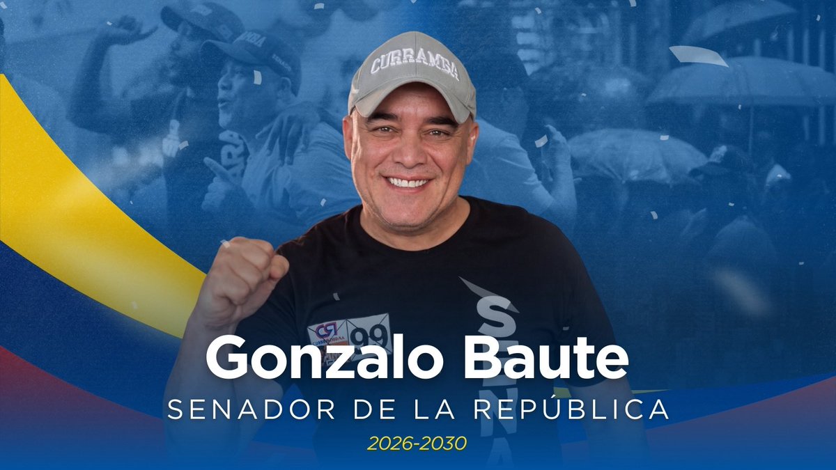 GANAMOS.

Hoy celebramos, pero sobre todo agradecemos.

Gracias, Colombia, por la confianza y por demostrar que la esperanza sigue viva en nuestro país. 🇨🇴
