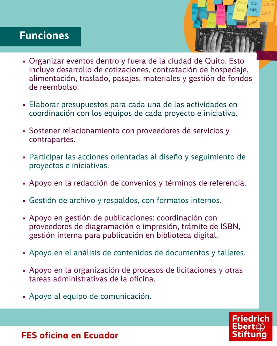 Friedrich-Ebert-Stiftung en Ecuador tweet media