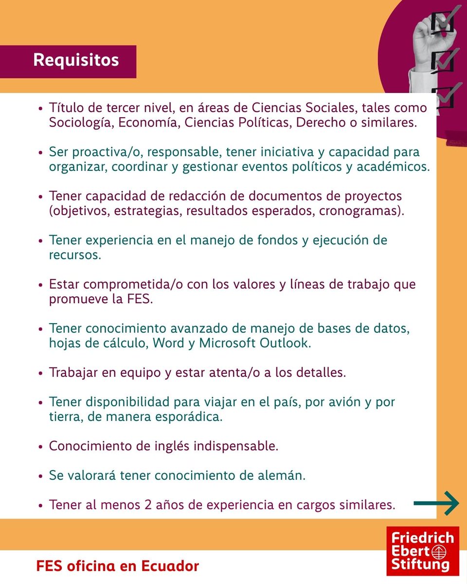 Friedrich-Ebert-Stiftung en Ecuador tweet media