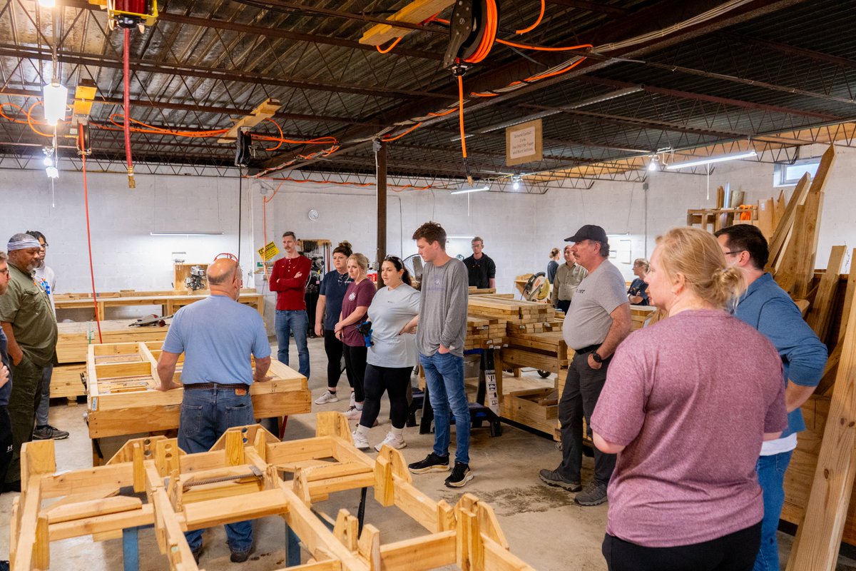 TeledyneBrown's tweet image. Giving back is better when we build together 💙
#TBE &amp;amp; Avion Solutions partnered with @EnableMadisonCo for a Ramp Build Night, helping assemble ramps that bring greater accessibility, independence, &amp;amp; freedom to homebound neighbors.

#TBEGivesBack #Volunteering #EverywhereYouLook