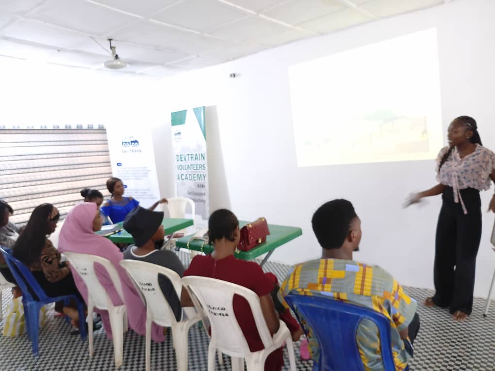 DevTrain Nig - INNOVATION AWARD WINNER AfricaSan5 tweet media