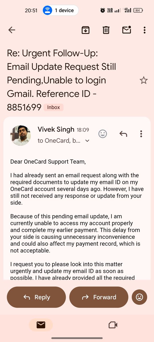 Vivek Singh tweet media