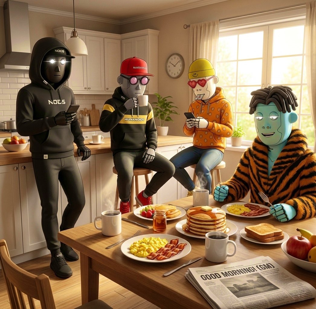 The Humanoids tweet media