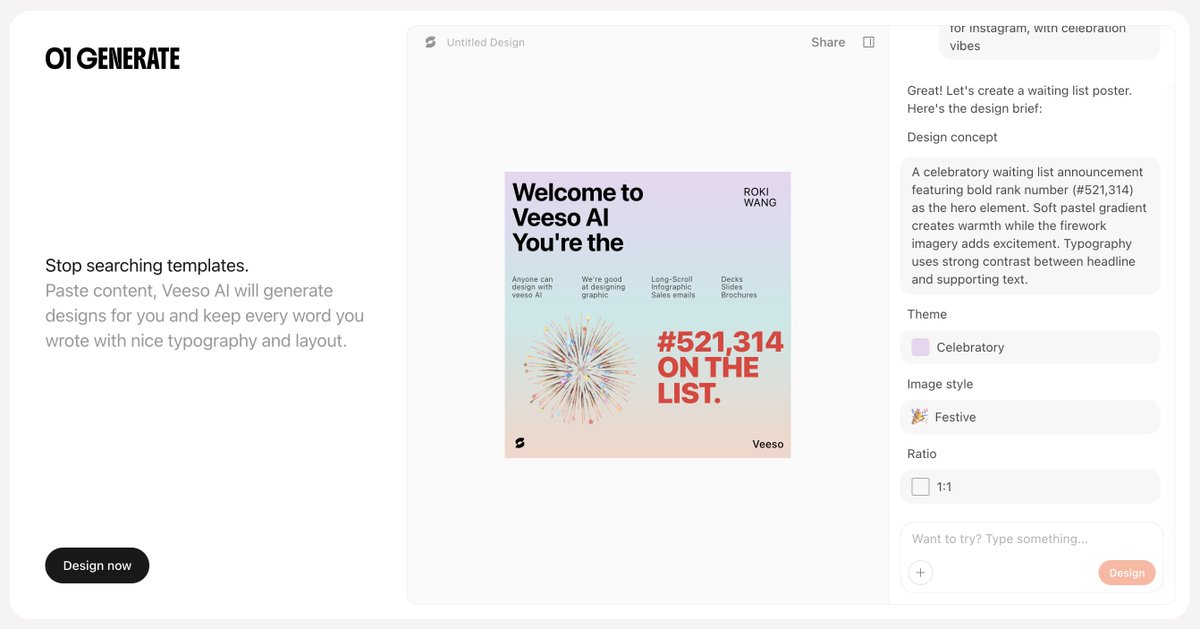 Veeso AI tweet media