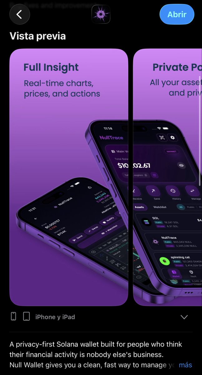 NullTrace tweet media