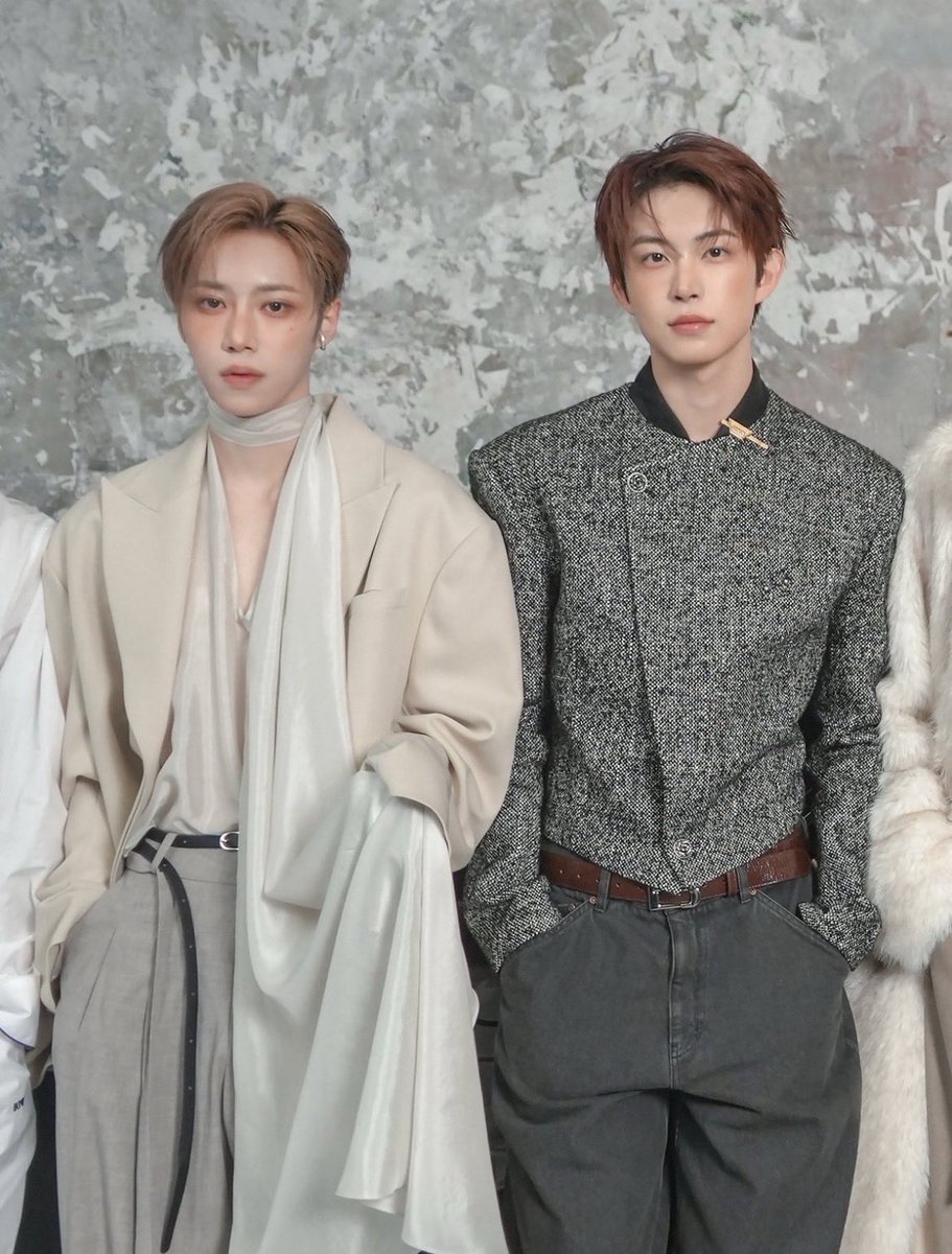 kaiwenontop's tweet image. The dying to be gege and dying to be didi duo 🚬 #PerfectMatch