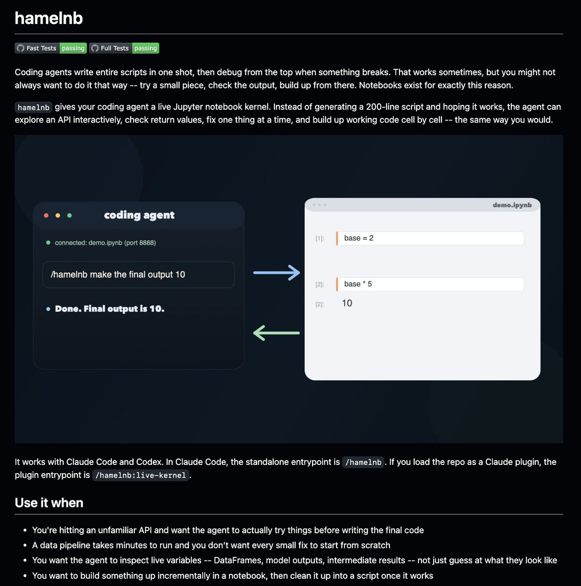 Hamel Husain tweet media
