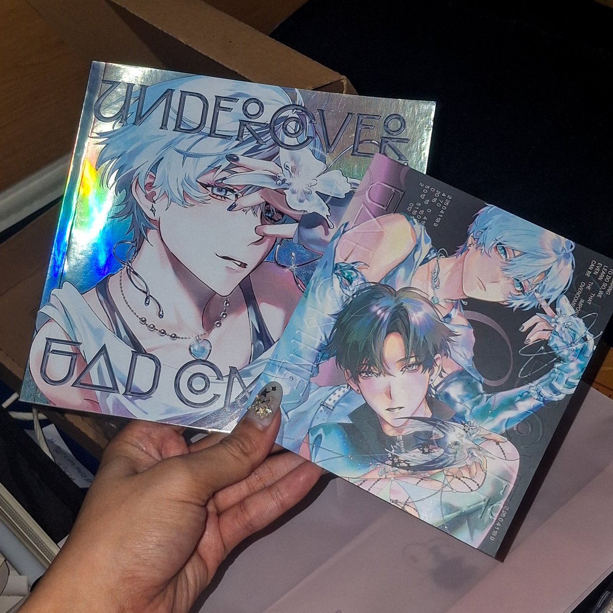 Cyril | Thesis💔❤️‍🩹 tweet media