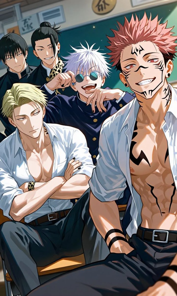 Gojo Satoru with Gang