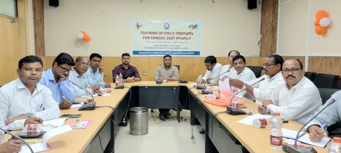 Collector Gajapati tweet media