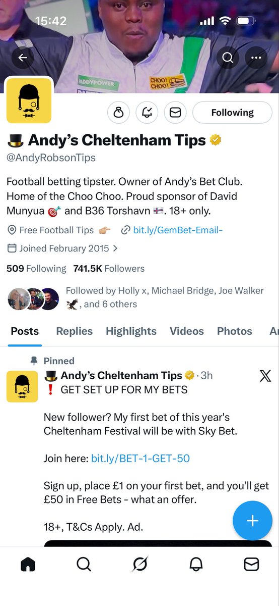 shaws78's tweet photo. @AndyRobsonTips https://t.co/ODkcC9X6fI