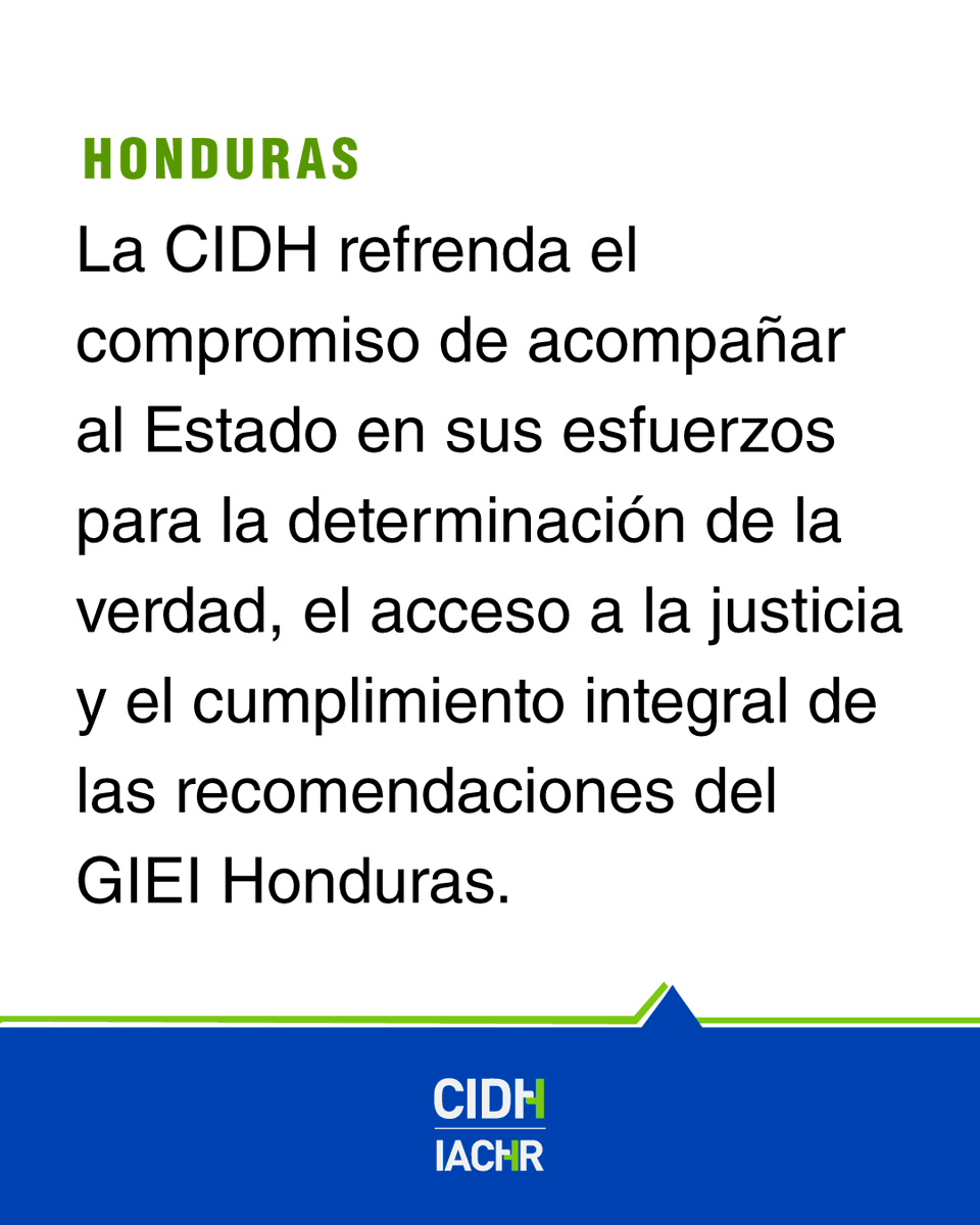 CIDH - IACHR tweet media