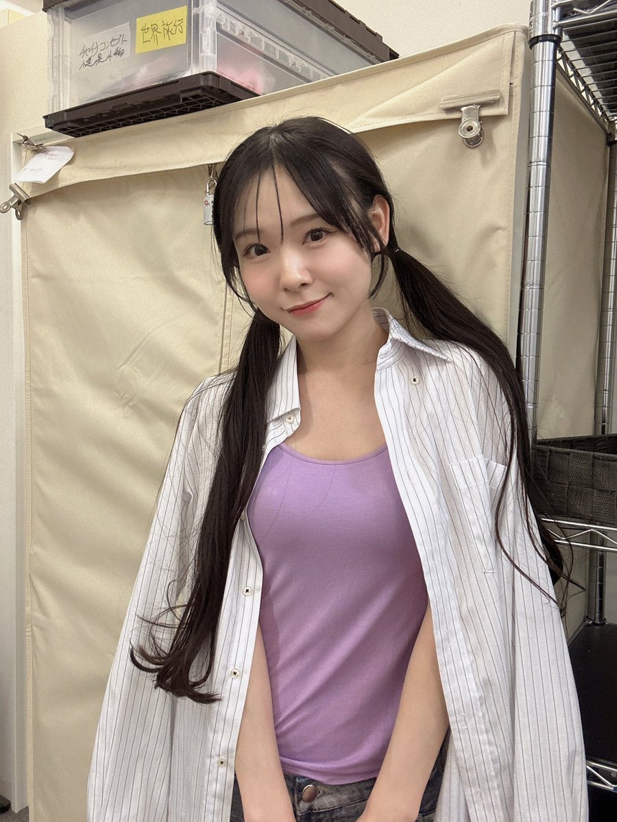 フレッシュ撮影会[彼シャツDAY]
ありがとうございました💕

中間3位✨トクトク抽選会でも推しに選んでいただきハッピーでした☺️🍀素敵な出来事！撮影チェキ投票での応援をありがとうございました！差し入れもありがとう🎁

でも、今日は体調悪くて過去一塩対応な一日やったかも…🥲愛想なかったらごめんなさい😭💦また挽回させてぇ！