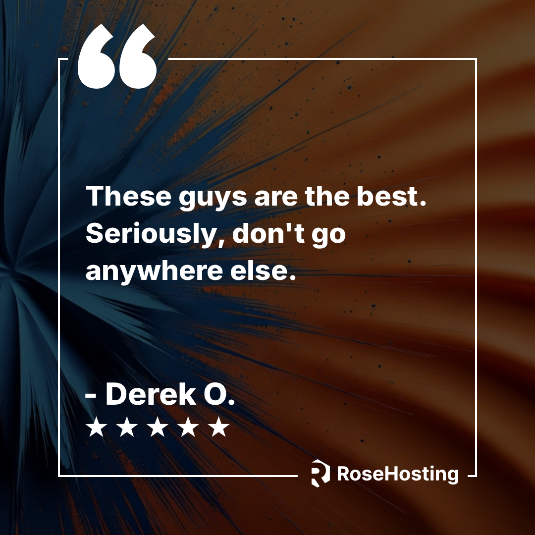 RoseHosting (@rosehosting) on Twitter photo 