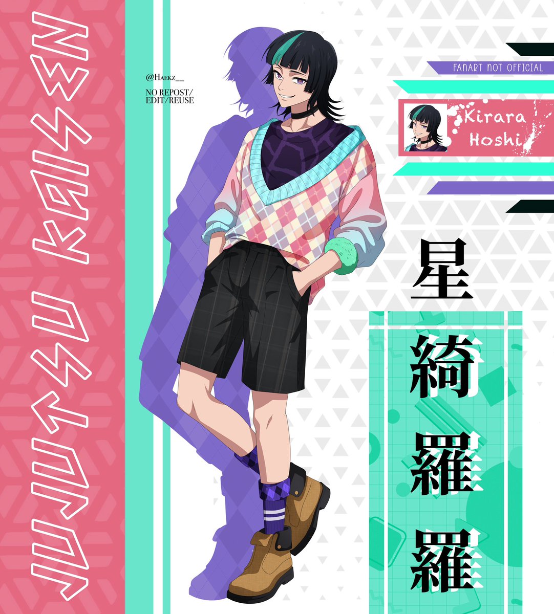 haekz_'s tweet photo. Kirara Hoshi 💜

Made her like that forgot piercings

Rest of the description on insta

#jujutsukaisen #jjk #kirara #kirarahoshi https://t.co/qEShRsT1hk