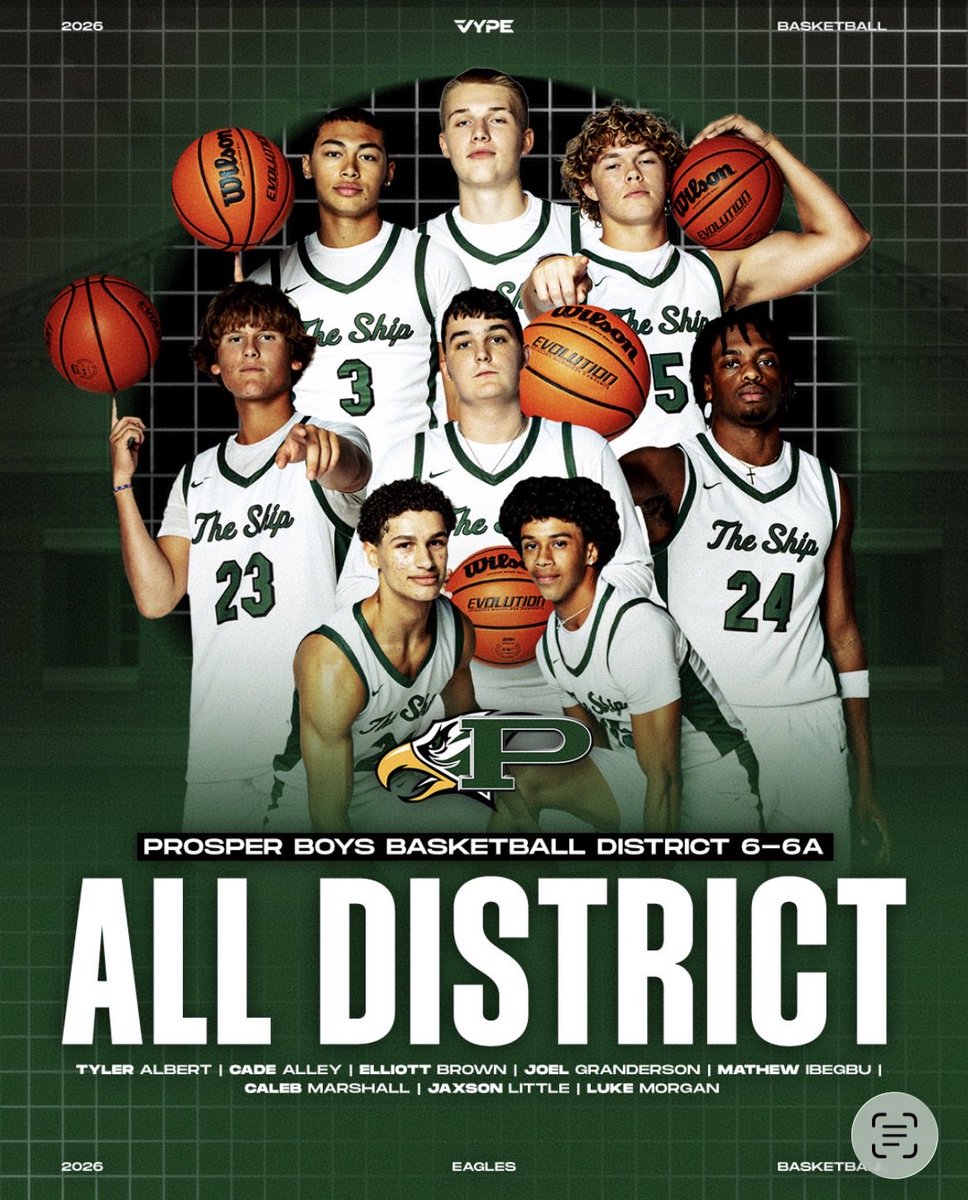 Congratulations to Tyler Albert, Cade Alley, Elliott Brown, Joel Granderson, Mathew Ibegbu, Jaxson Little, Caleb Marshall, and Luke Morgan on being named District 6-6A Academic All-District! 📚🏀
These student-athletes “Stay in the Books!”