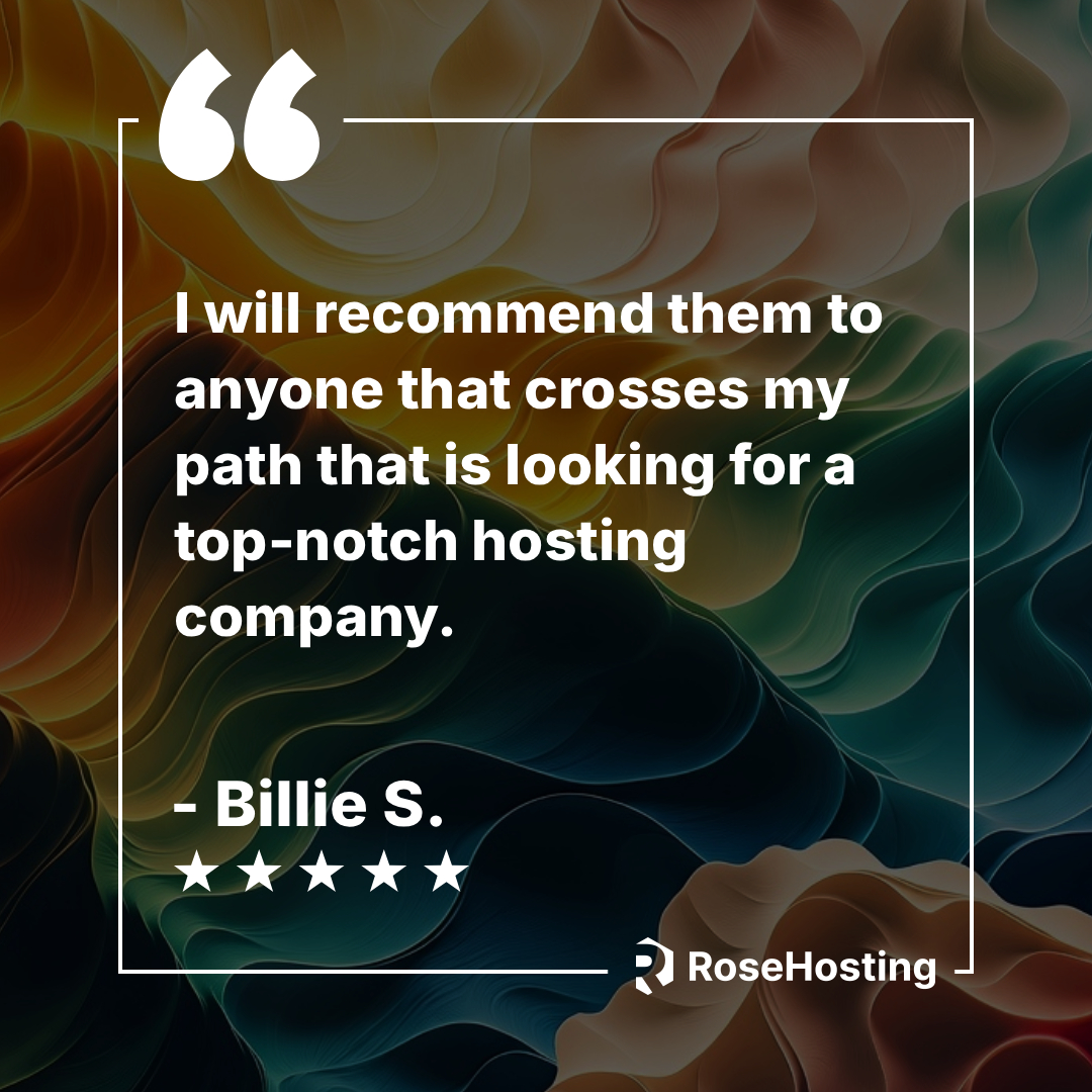 RoseHosting (@rosehosting) on Twitter photo 