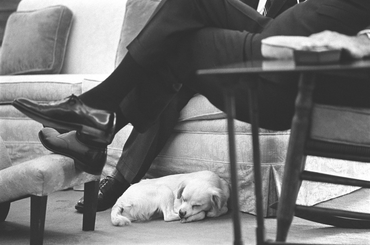 LBJ Library tweet media