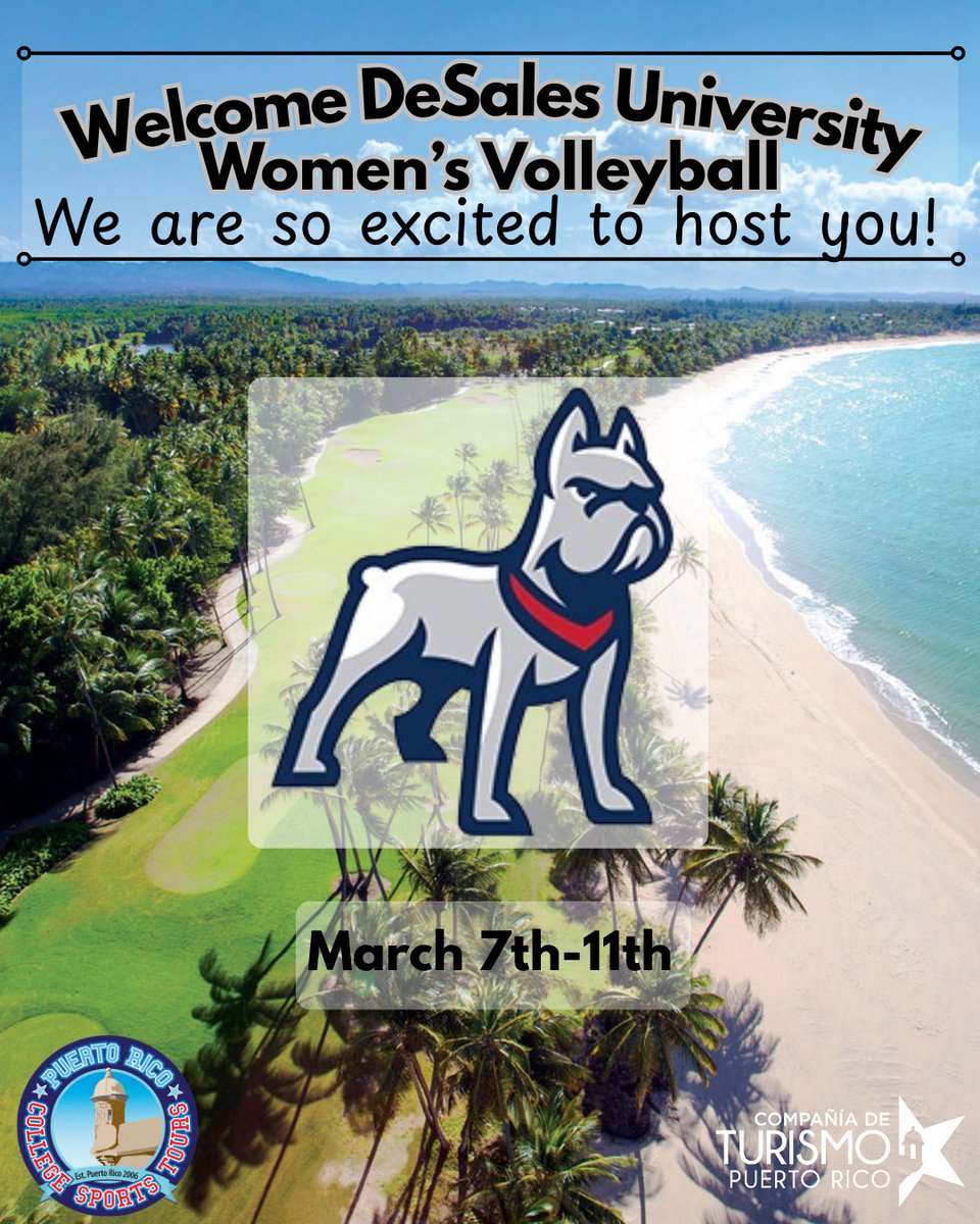 Puerto Rico College Sports Tours tweet media
