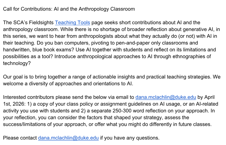 Society for Cultural Anthropology tweet media