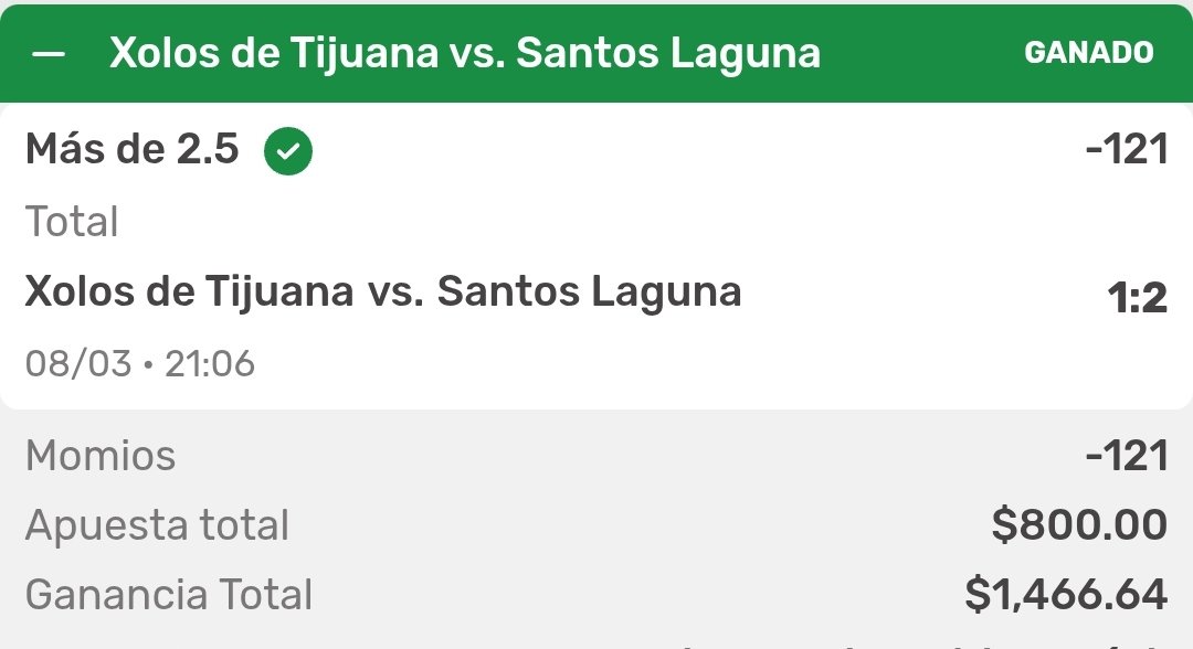 mortekh's tweet photo. Santos tenía 737 días sin ganar como visitante, nosotros muy agradecidos por romper esa racha y nos regalan un verde más en apuestas en vivo.✅✅✅✅✅✅✅ https://t.co/TOc3cDMcOb
