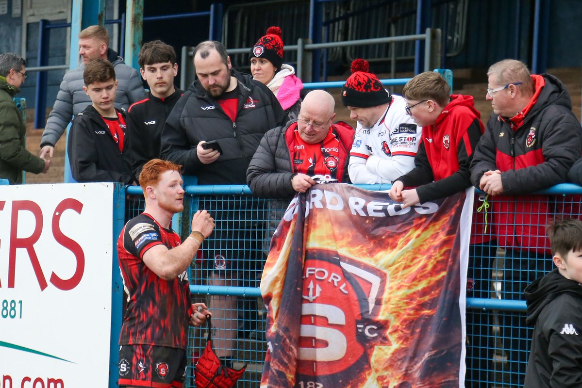 Salford RLFC tweet media