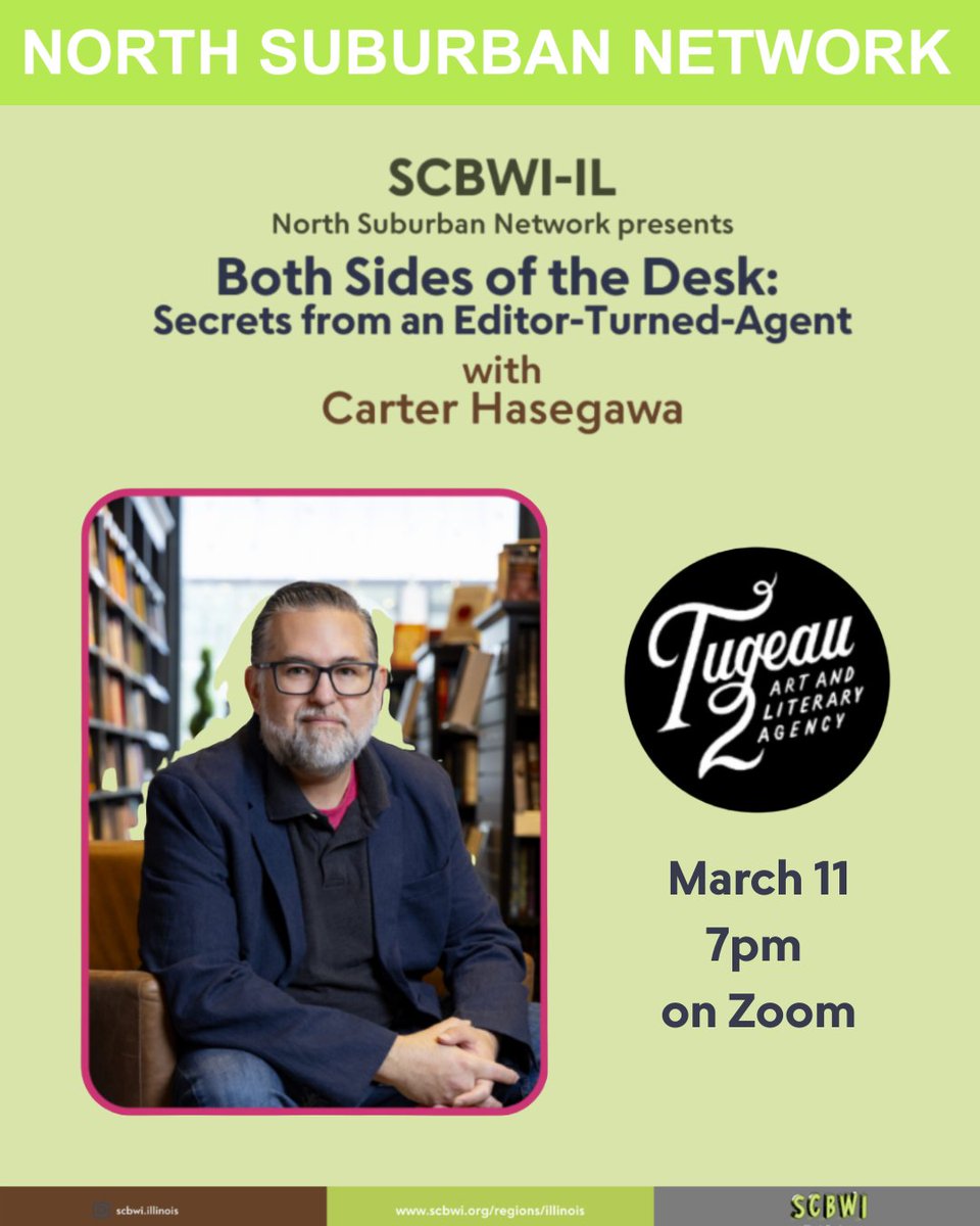 SCBWI Illinois tweet media