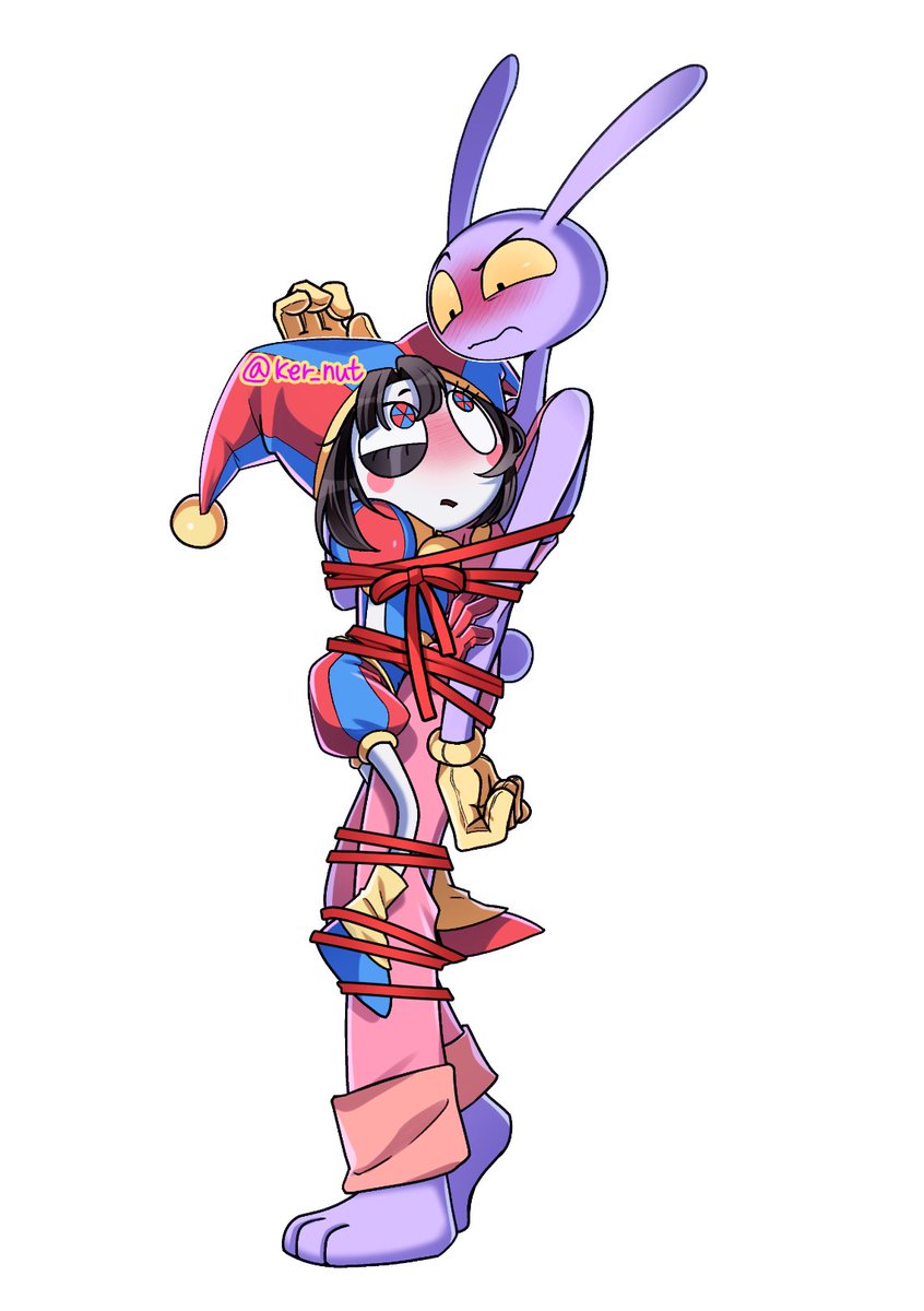 #funnbunny #funbun #tadc  #jax #pomni