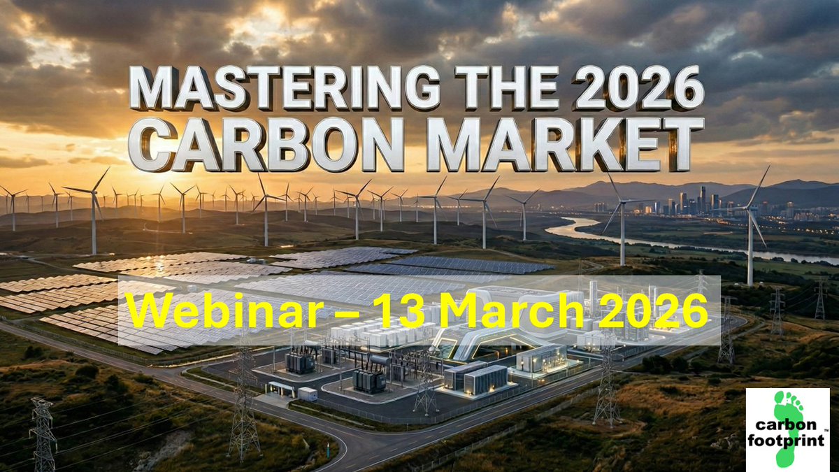 CarbonAcademy's tweet photo. Final few spaces still available - Mastering the 2026 Carbon Market Webinar - Book your your space/register to get recording now  https://t.co/bh1MTGLmyG #icvcm #sbti #ClimateAction #netzero https://t.co/QIGVQF95sC
