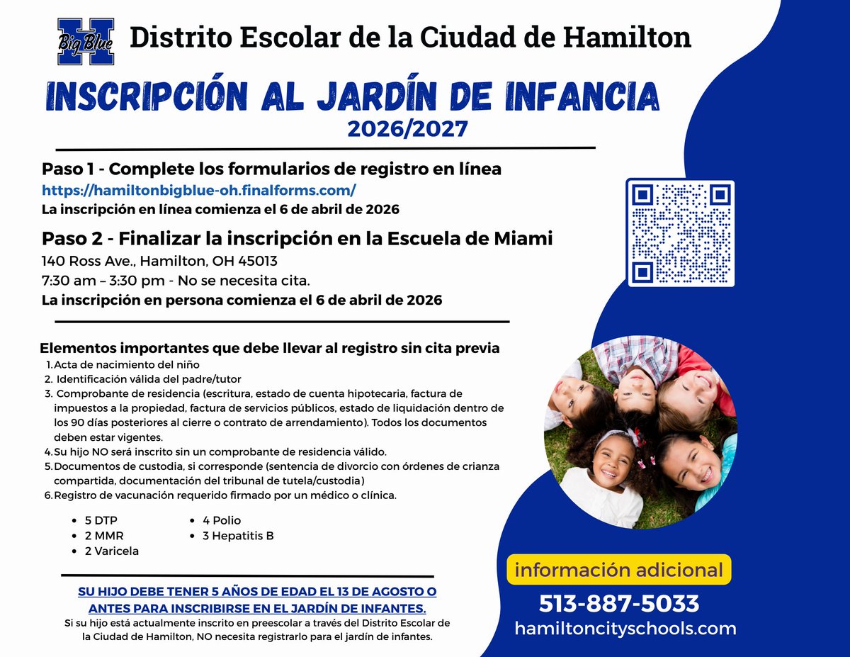 Hamilton City School District tweet media