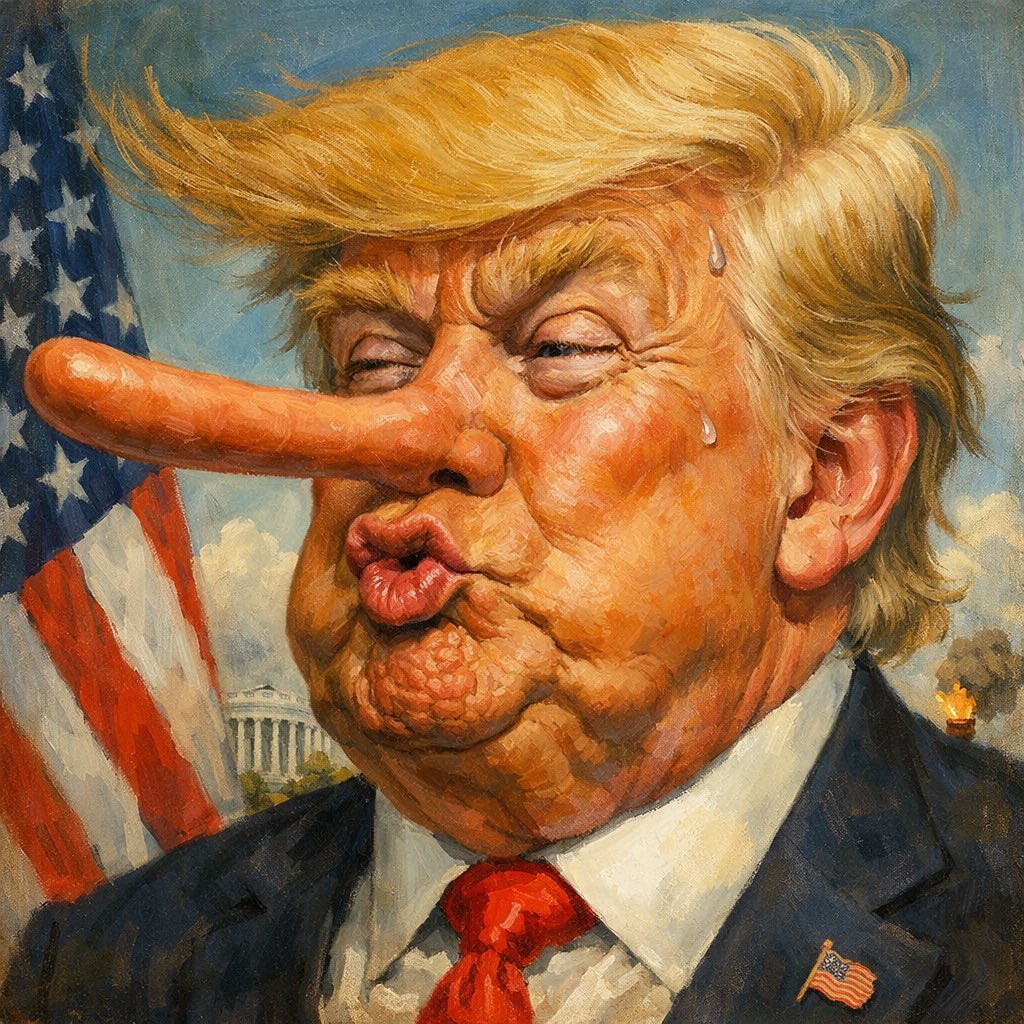 NABEELRAJAB's tweet photo. @WhiteHouse The Washington Post documented more than 30,000 false or misleading claims by Donald Trump during his presidency.
With Trump, lying isn’t a slip of the tongue, it’s a governing method. https://t.co/sEaDMXqFlt