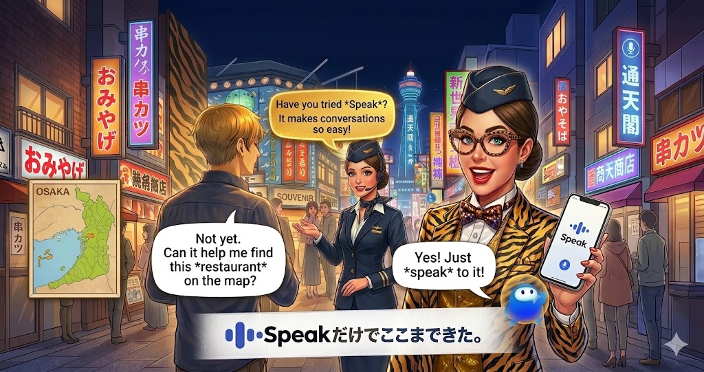 toshimasazap's tweet image. You should study English.
Why? Because it opens up your world.
最強のAI英会話アプリ【 #Speak】📱🗣💬!!
​⟡.· ⎯⎯⎯⎯⎯⎯⎯⎯⎯⎯⎯⎯ ⟡.·
📢✨英会話するならコレ使えっ!!
【Speak割引コード 降☆臨】
app.usespeak.com/jp-ja/i/RRHWTA
💬AIとしゃべりまくって…
✈️世界とつながれーーッ!!
#英語学習