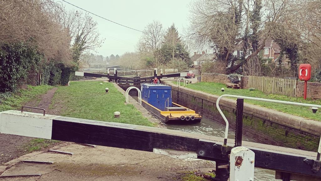 Watford Locks tweet media